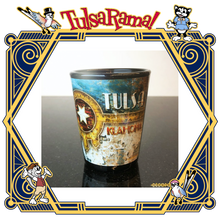Tulsa Flag Shot Glass