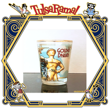 Golden Driller Shot Glass