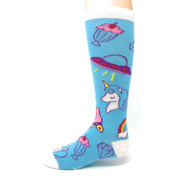 Kid's Knee-high - Cute Ness Socks
