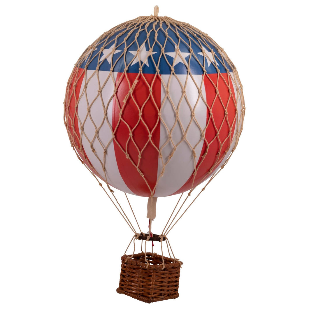 Travels Light Hot Air Balloon - USA 7.1in