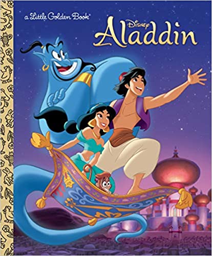 Little Golden Book: Aladdin