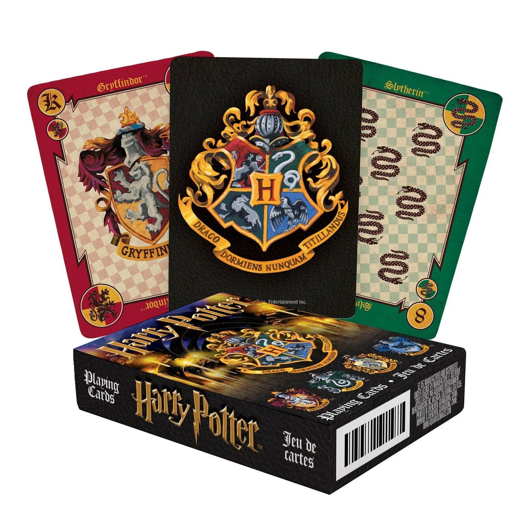 Playing Cards - Harry Potter Crests