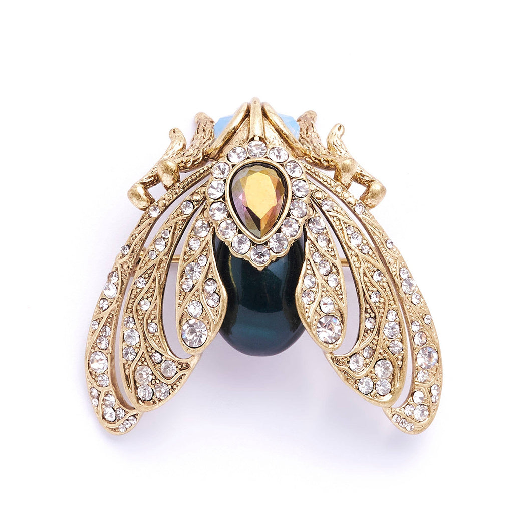Moth Brooch