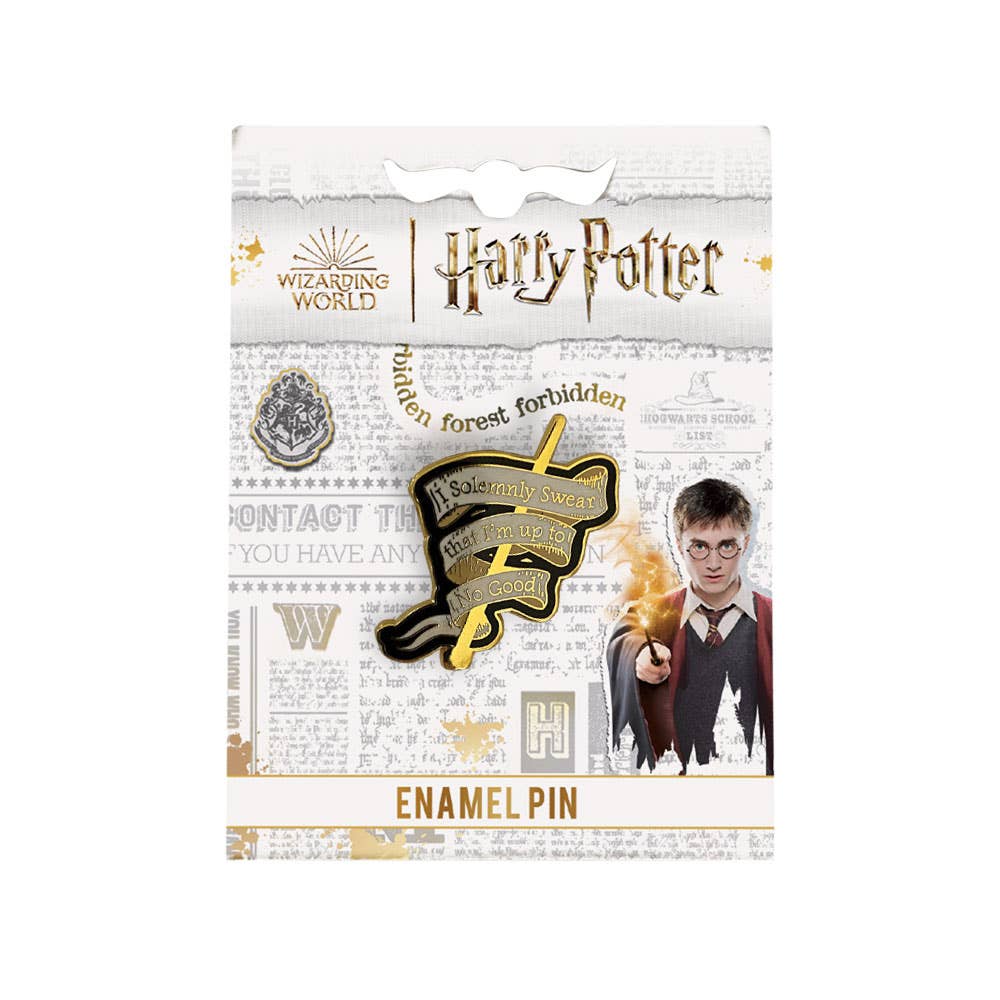 Harry Potter Solemnly Swear Enamel Pin