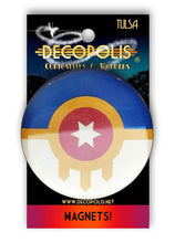 DECOPOLIS Round Magnets