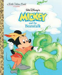 Little Golden Book: Mickey and the Beanstalk
