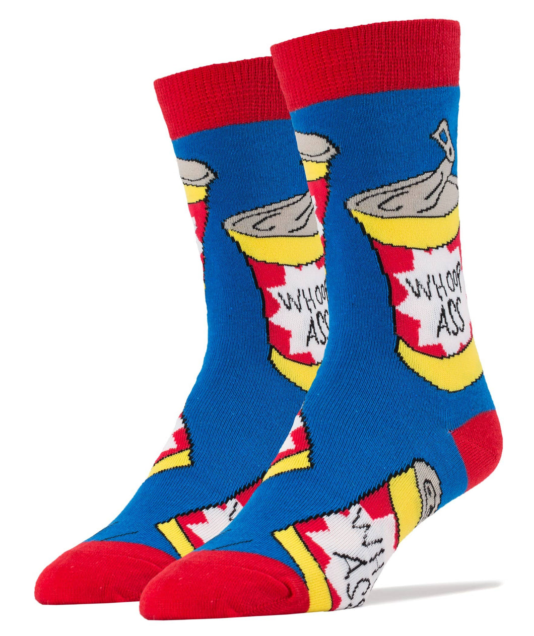 Men's Crew Socks - Whoop Ass