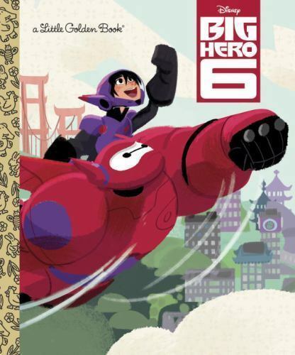 Little Golden Book: Big Hero 6