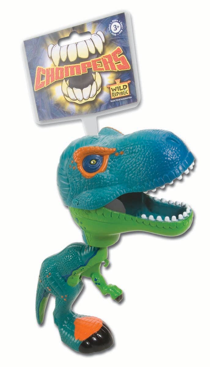 Chompers Dino T-Rex Green