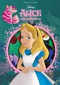 Disney Die-Cut Classics: Alice in Wonderland - Disney Classics HB