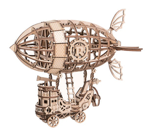 3D Wooden Puzzle: Airship