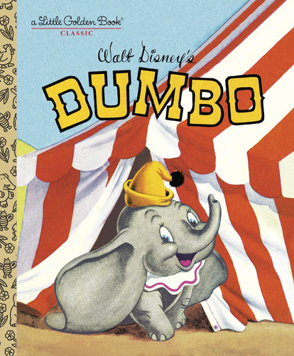 Little Golden Book: Dumbo