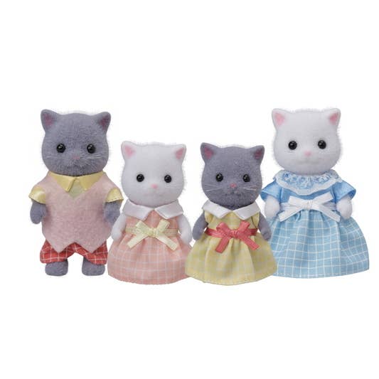Calico Critters: Persian Cat Family