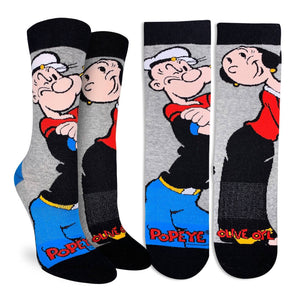 Women's Popeye and Olive Socks