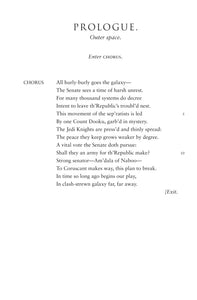 William Shakespeare: Star Wars Part the 2nd - The Clone Army Attacketh