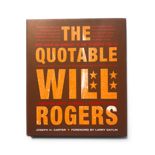 Quotable Will Rogers HC