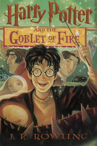 Harry Potter and the Goblet of Fire #4 Hard Cover