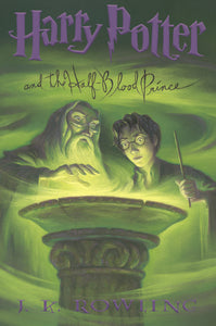 Harry Potter and the Half-Blood Prince #6 Paperback