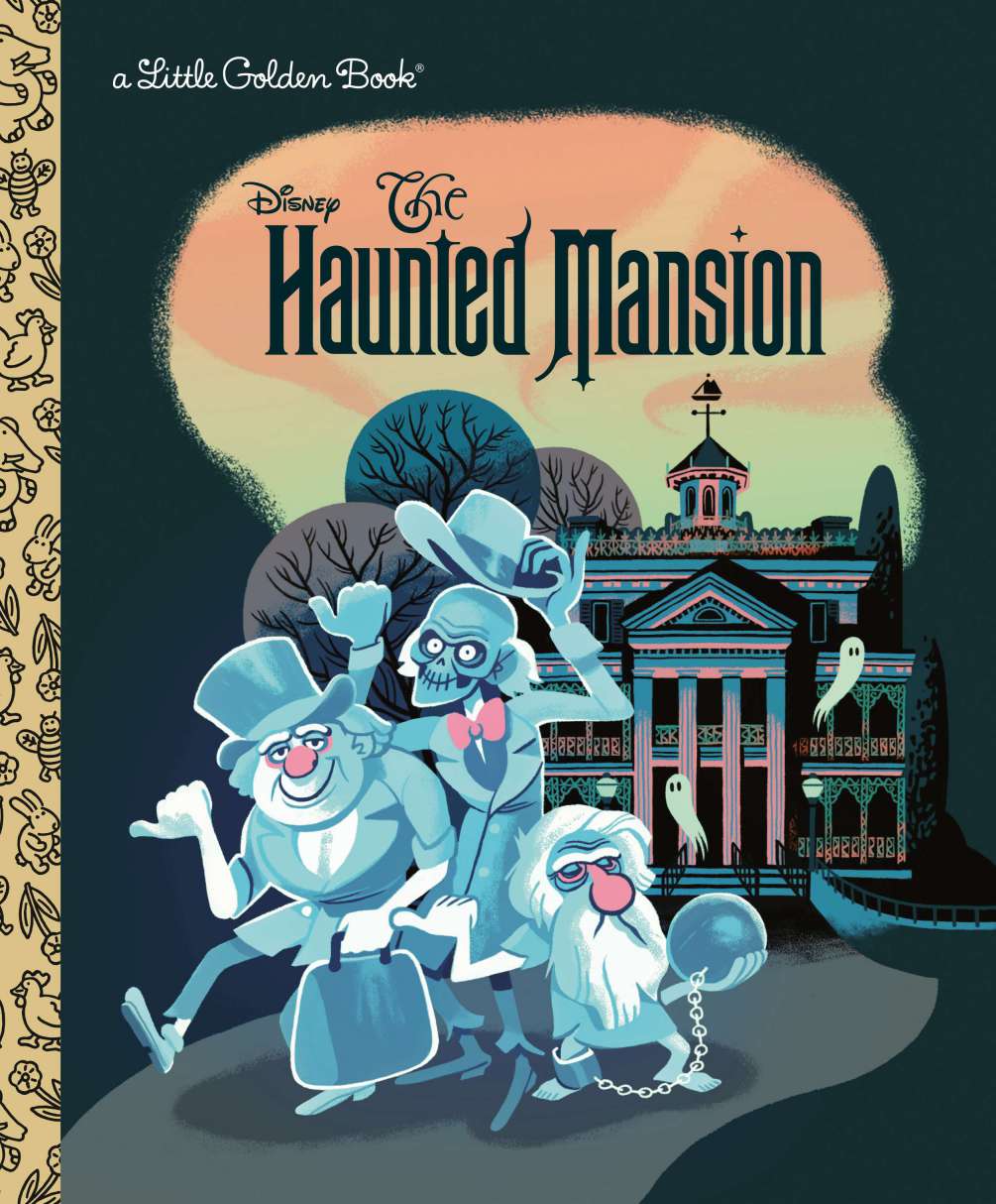 Little Golden Book: Haunted Mansion