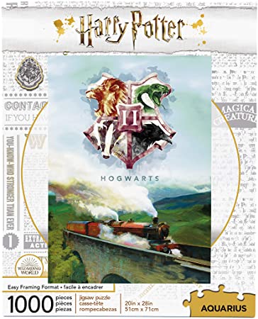 Puzzle - Harry Potter - Train 1,000 piece