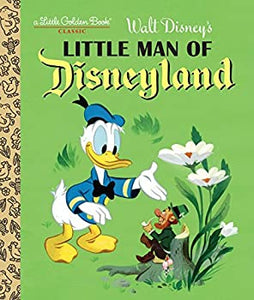 Little Golden Book: Little Man of Disneyland