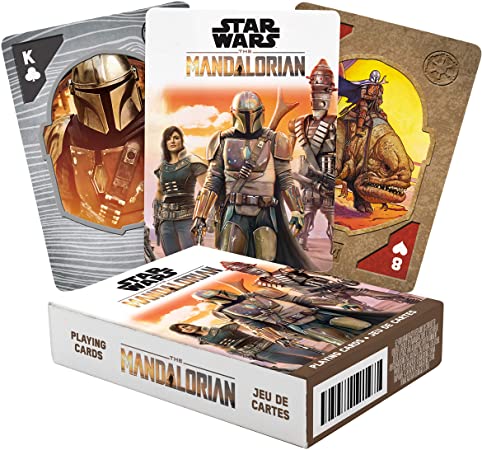 Playing Cards - Star Wars - Mandalorian, The