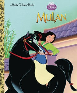 Little Golden Book: Mulan