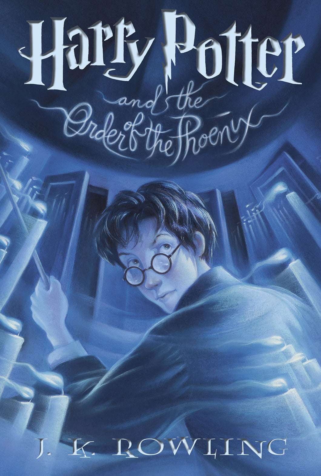 Harry Potter and the Order of the Phoenix #5 Hard Cover