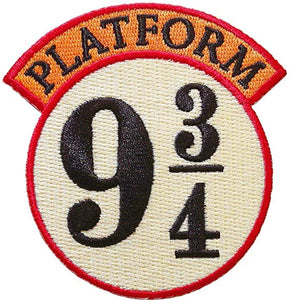 Harry Potter Patch: Nine and Three Fourths