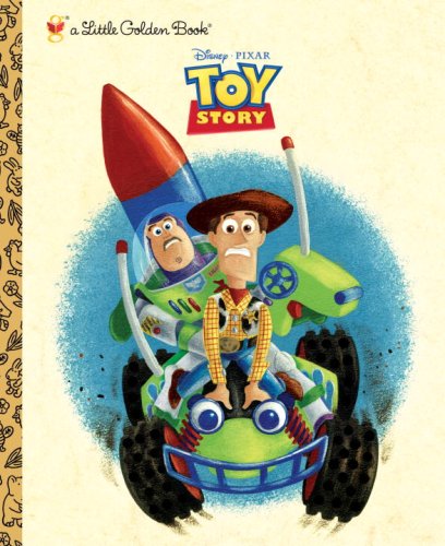Little Golden Book: Toy Story