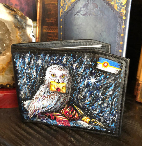 Harry Potter Owl - Peter Rudnev, Designer Wallet