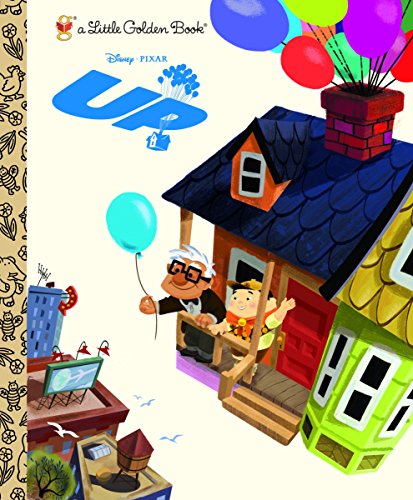 Little Golden Book: UP